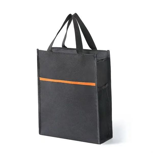 Portable Waterproof Document Hand Briefcase Zipper File Bag