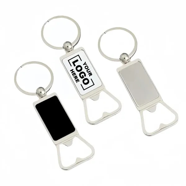 Keychain bottle opener