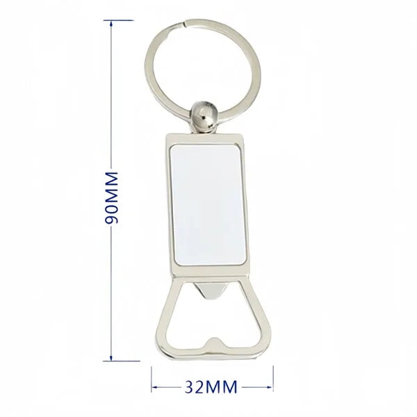 Keychain bottle opener
