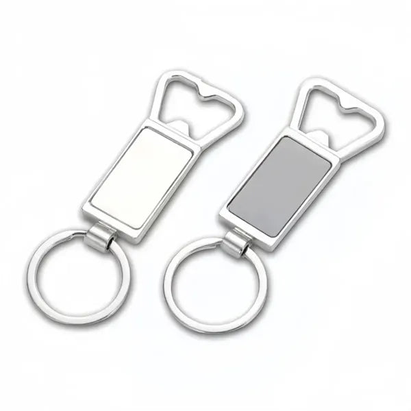 Keychain bottle opener