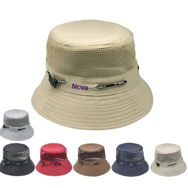 Breathable Bucket Hat for Men and Women