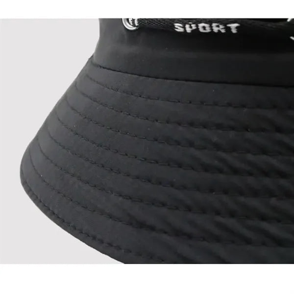 Breathable Bucket Hat for Men and Women