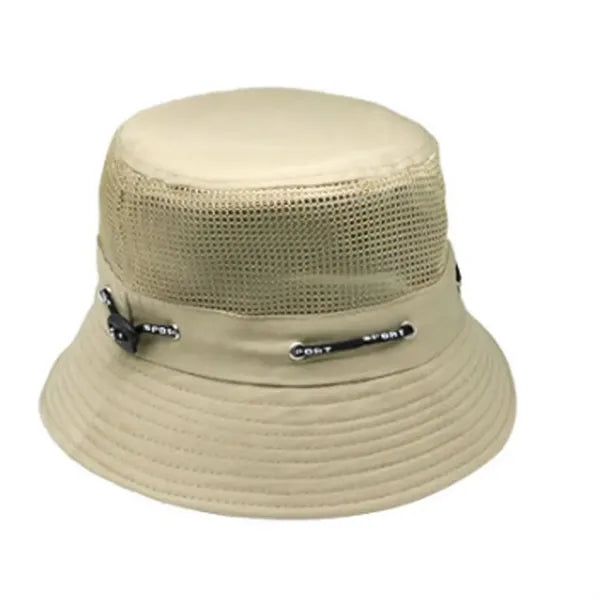 Breathable Bucket Hat for Men and Women