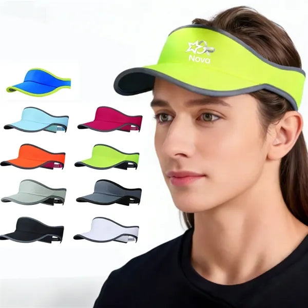 Sun Hat Baseball Tennis Visors Running Casual Caps