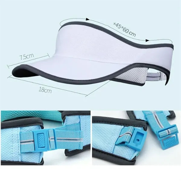 Sun Hat Baseball Tennis Visors Running Casual Caps