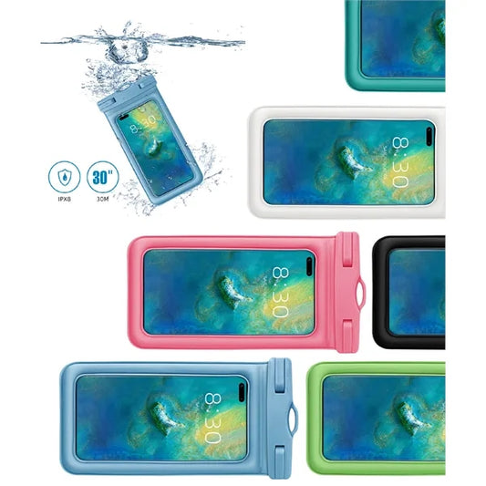 Waterproof Phone Pouch with Lanyard