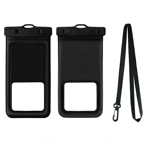 Waterproof Phone Pouch with Lanyard