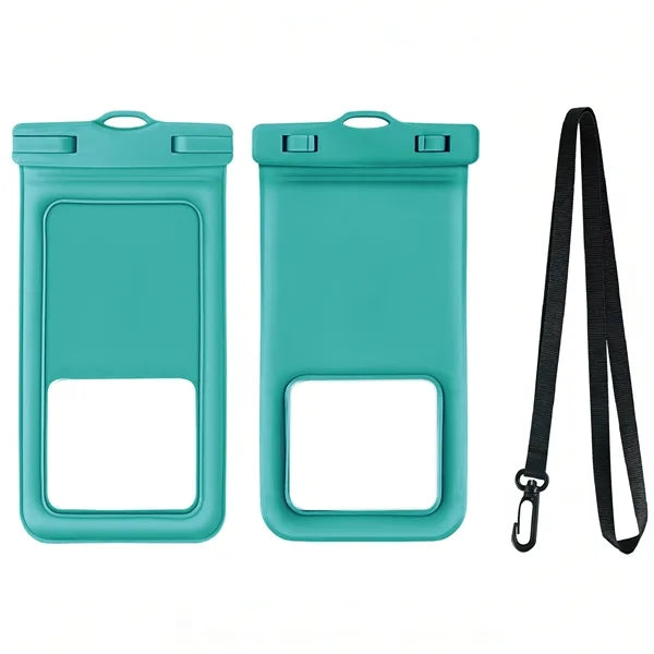 Waterproof Phone Pouch with Lanyard