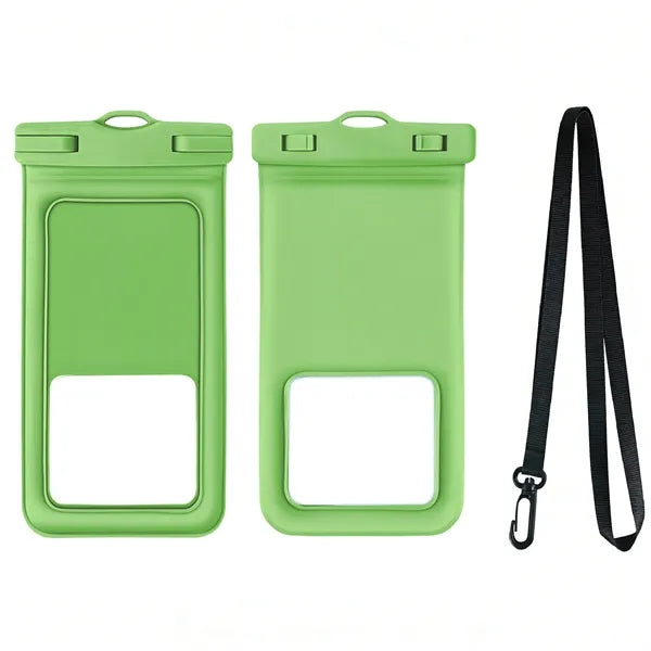 Waterproof Phone Pouch with Lanyard
