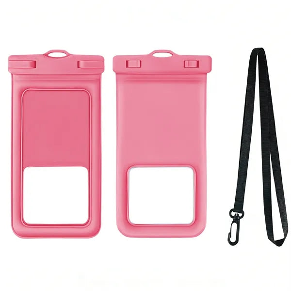 Waterproof Phone Pouch with Lanyard