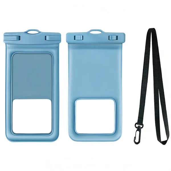 Waterproof Phone Pouch with Lanyard