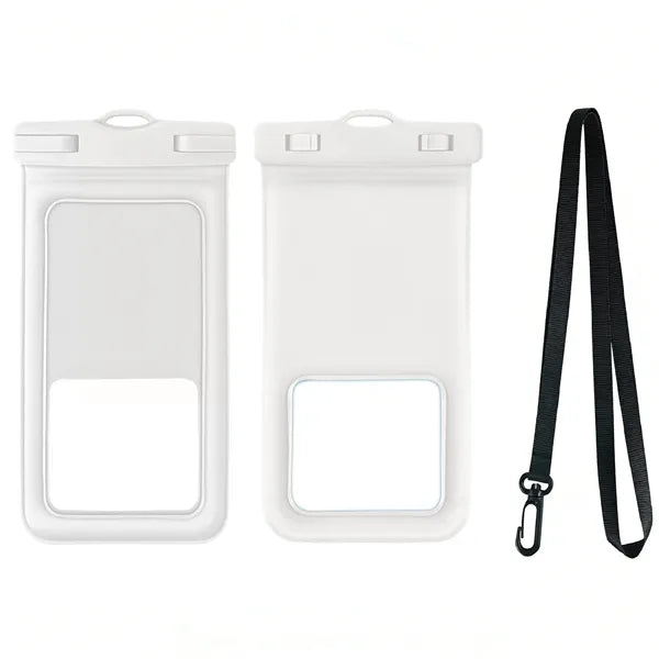 Waterproof Phone Pouch with Lanyard