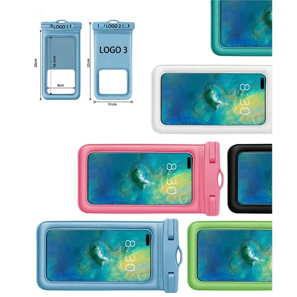 Waterproof Phone Pouch with Lanyard