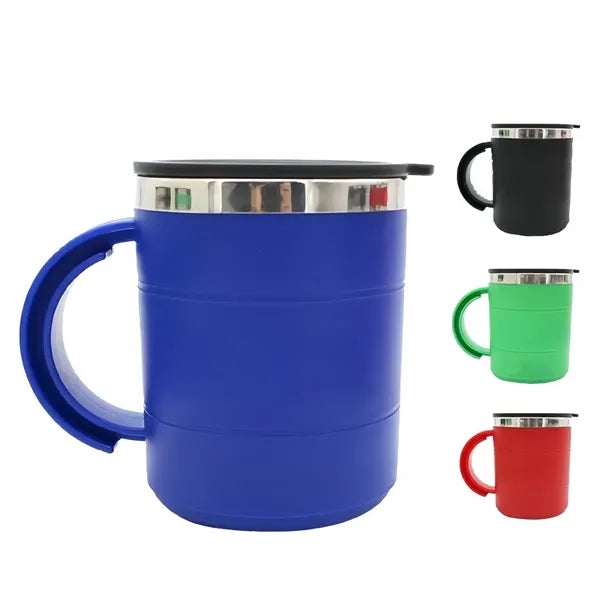 Stainless steel mug