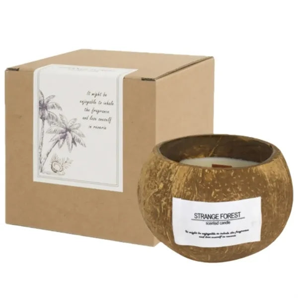 Coconut Shell Scented Candle