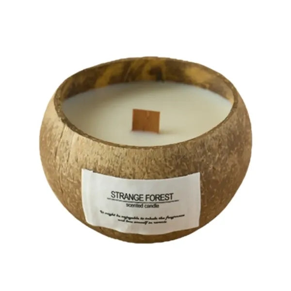 Coconut Shell Scented Candle