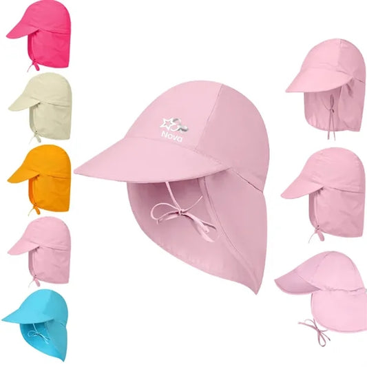 Baby Adjustable Toddler Sun Protection Play Hat