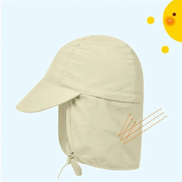 Baby Adjustable Toddler Sun Protection Play Hat