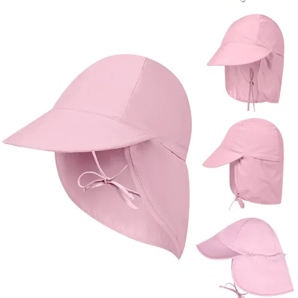 Baby Adjustable Toddler Sun Protection Play Hat