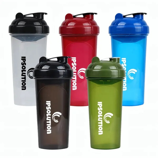 Translucent Sports Shaker Bottle - 24 oz