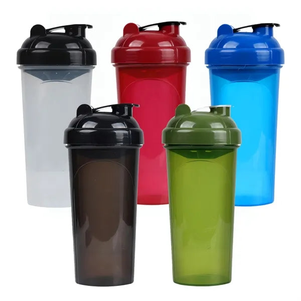 Translucent Sports Shaker Bottle - 24 oz