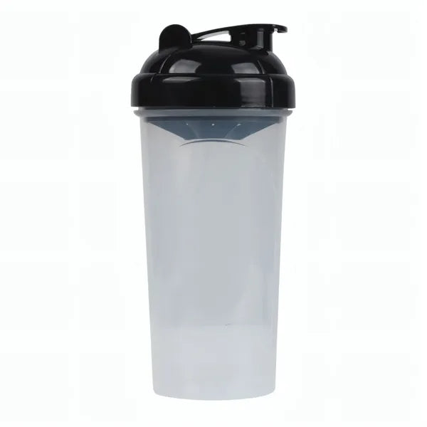 Translucent Sports Shaker Bottle - 24 oz