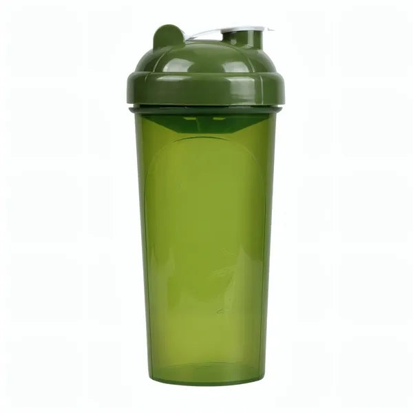 Translucent Sports Shaker Bottle - 24 oz