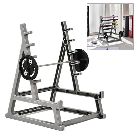 Gym Themed Weighted Pen Holder
