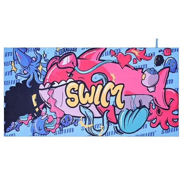 Microfiber Beach Towel for Outdoor