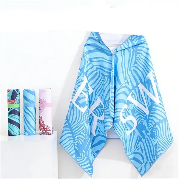 Microfiber Beach Towel for Outdoor