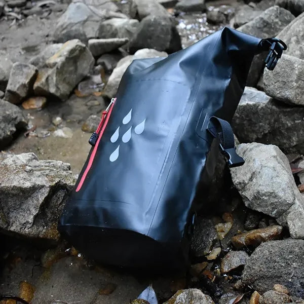 PVC Heavy Duty Waterproof Dry Backpack
