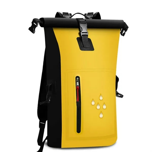 PVC Heavy Duty Waterproof Dry Backpack