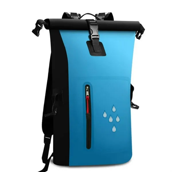 PVC Heavy Duty Waterproof Dry Backpack