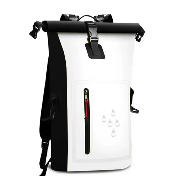 PVC Heavy Duty Waterproof Dry Backpack