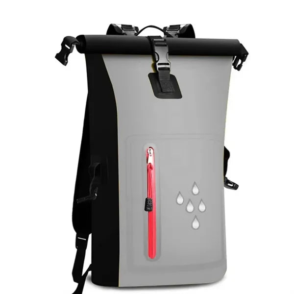 PVC Heavy Duty Waterproof Dry Backpack