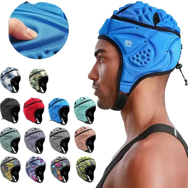 Protective Helmet For Soft Shell Football