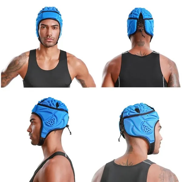 Protective Helmet For Soft Shell Football