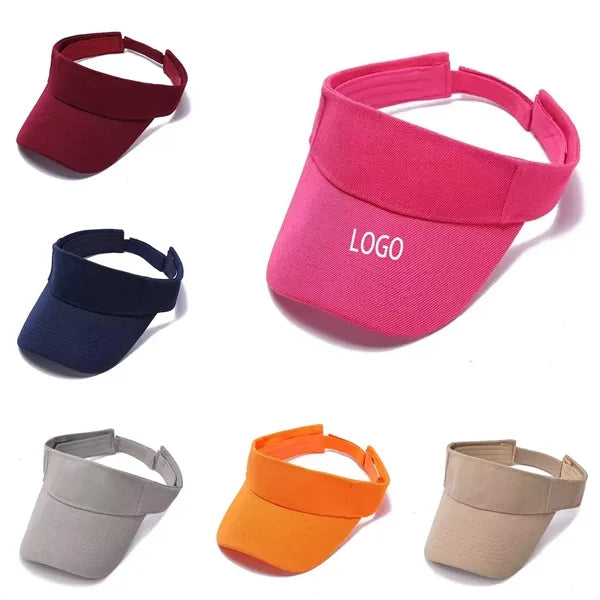 Logo Visor Hat