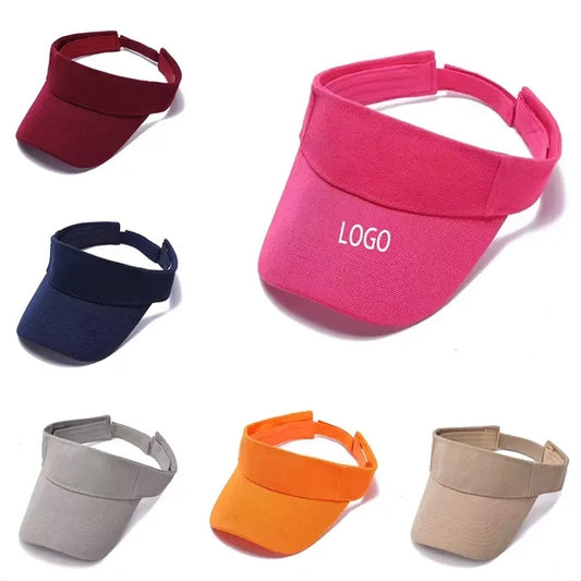 Logo Visor Hat