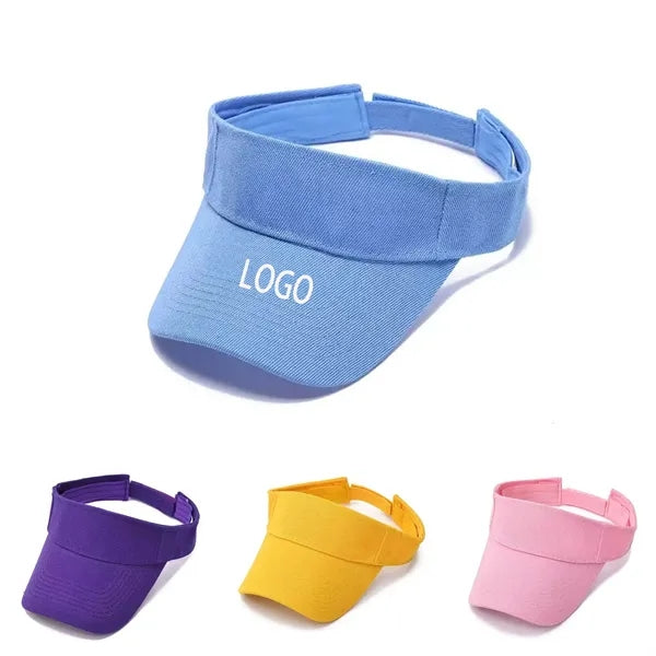 Logo Visor Hat