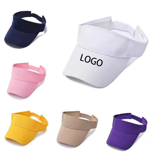 Logo Visor Hat