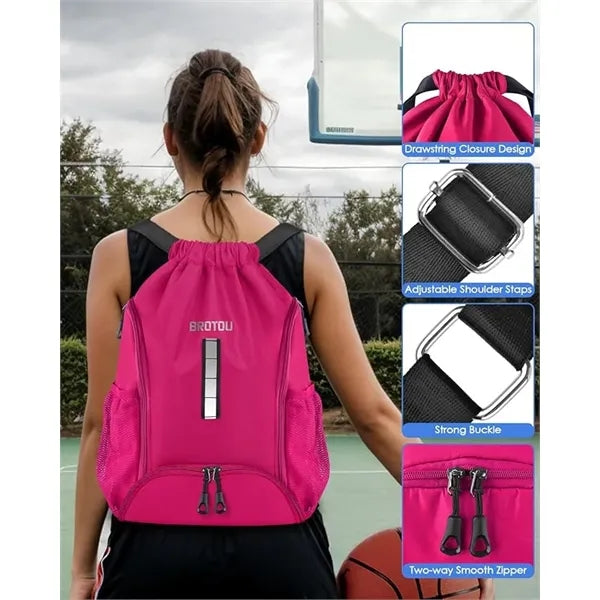 Sports Drawstring Backpack