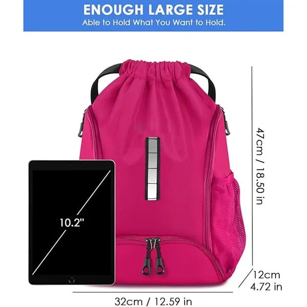 Sports Drawstring Backpack