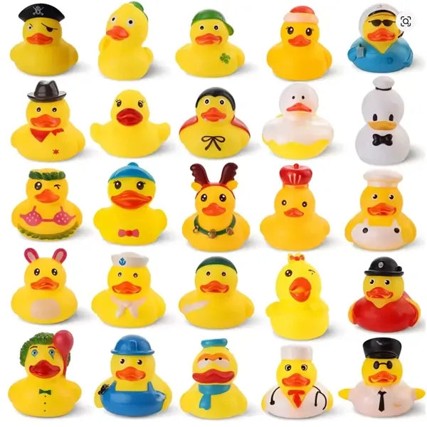 Rubber Ducks With Custom Design Logo