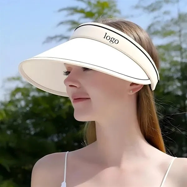 Foldable customizable travel sun hat
