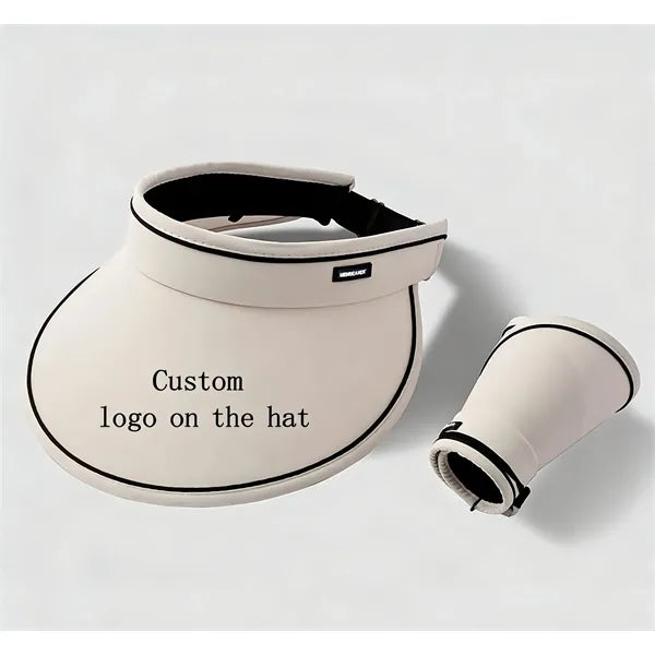 Foldable customizable travel sun hat