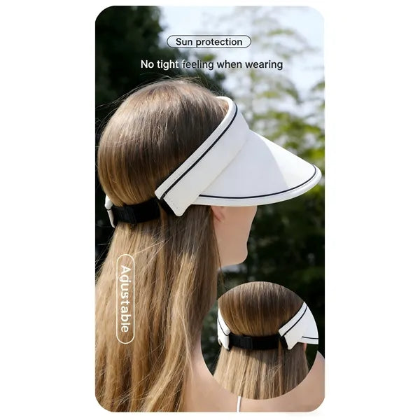 Foldable customizable travel sun hat