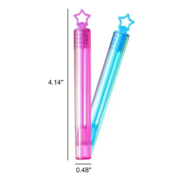 Colorful Star Mini Bubble Wands