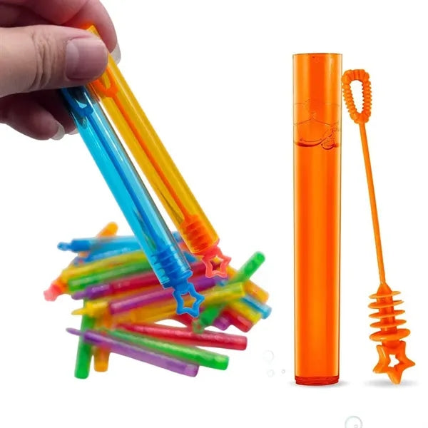 Colorful Star Mini Bubble Wands