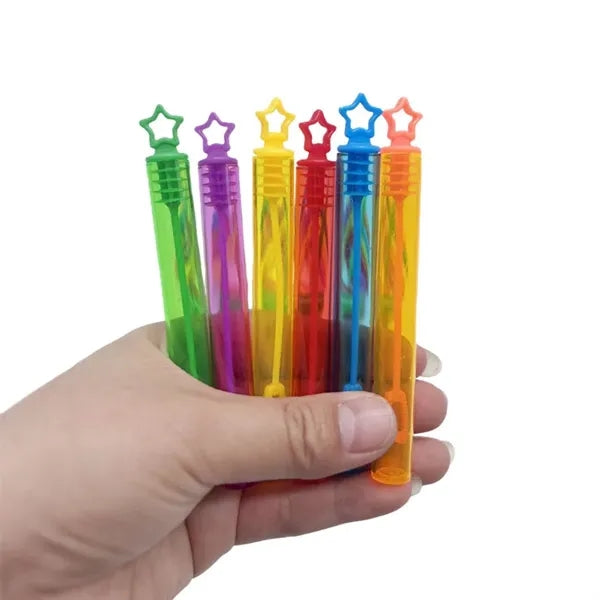 Colorful Star Mini Bubble Wands